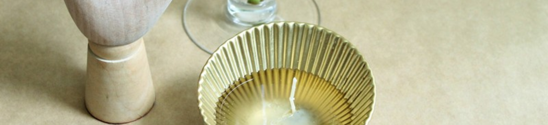 DIY: הדליקו לי נר זהב!