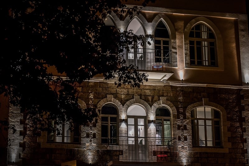 מהתקופה העותומאנית לימינו: מלון Elmina ביפו