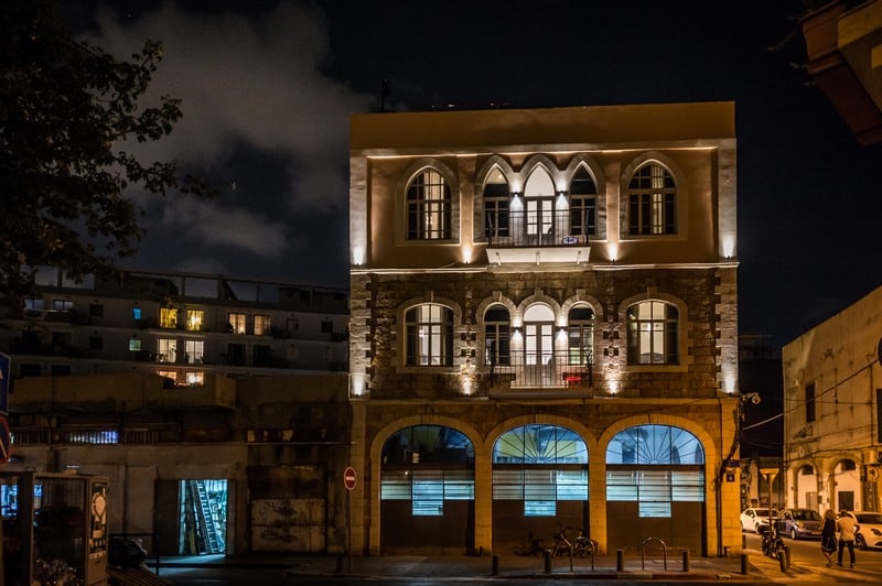 מהתקופה העותומאנית לימינו: מלון Elmina ביפו