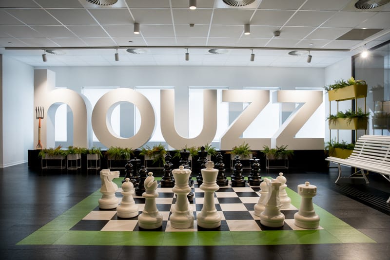 משרדי חברת HOUZZ