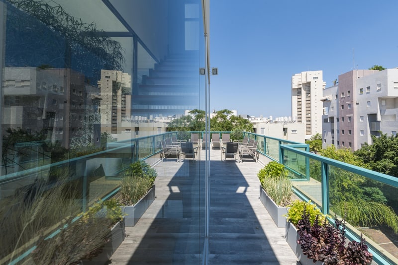דירה בצפון תל אביב בעיצוב הדר דור