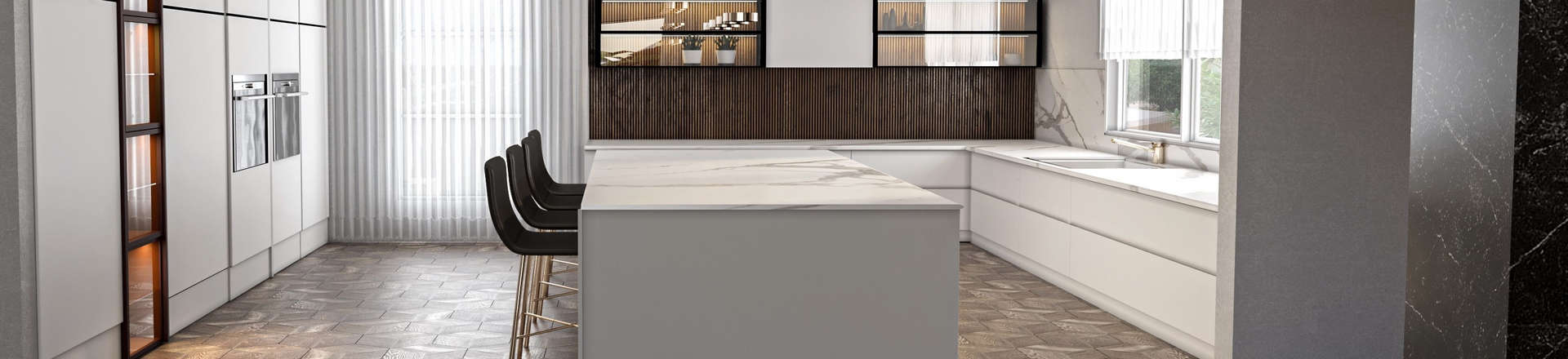 פרויקט הפרקט: משלבים פרקט בעיצוב המטבח