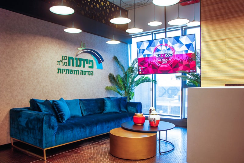 עיצוב משרד
