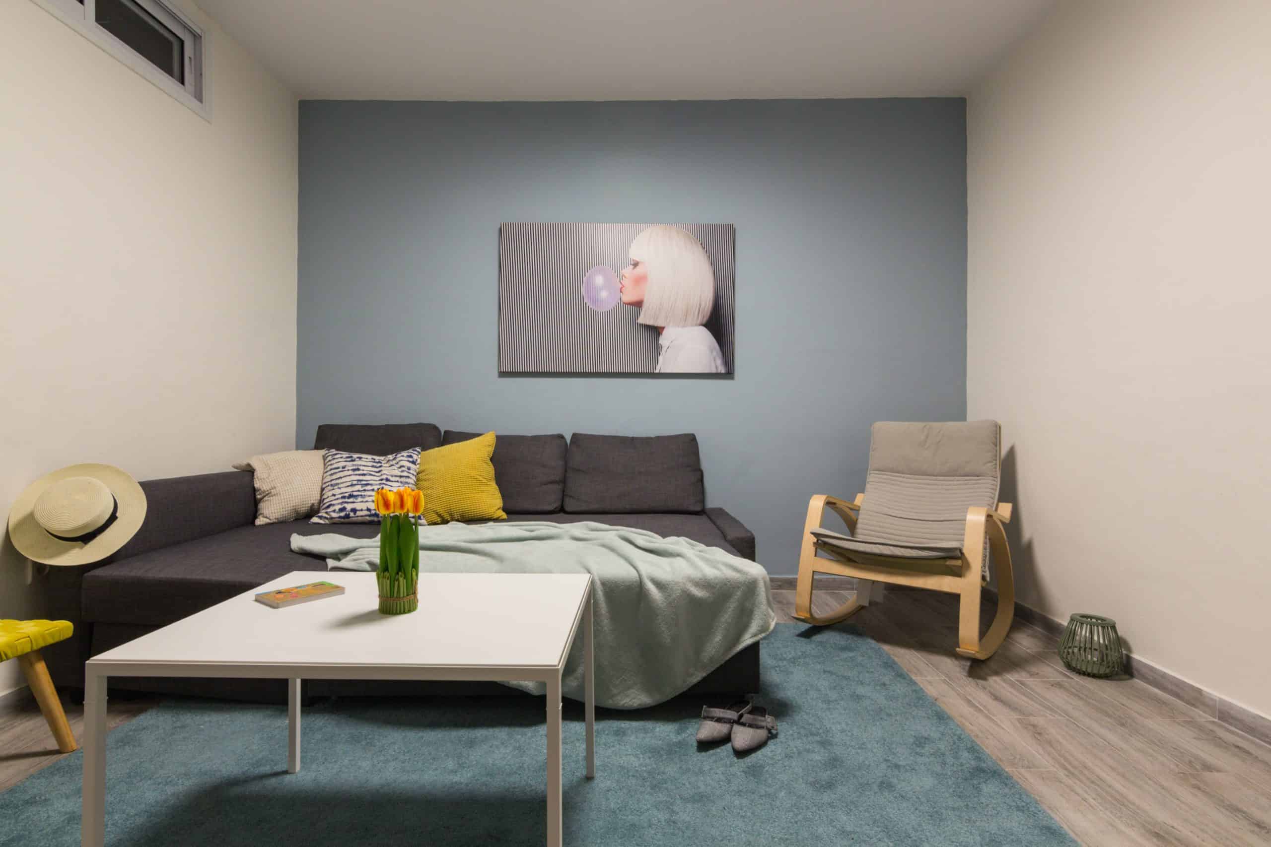 עיצוב פינת משפחה