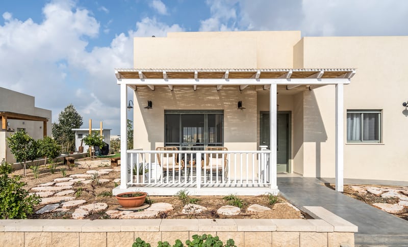 שונה בין שווים: בית ייחודי בקיבוץ