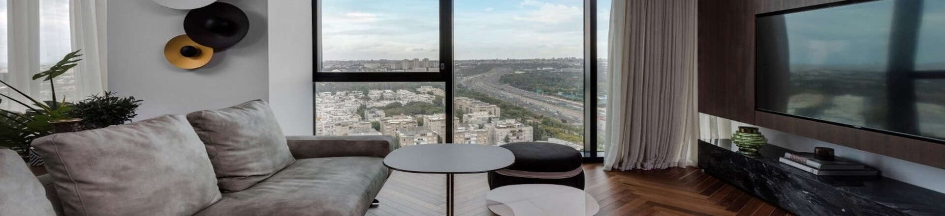 מוכנה לכל תרחיש – דירת רווק שמתאימה גם למשפחה