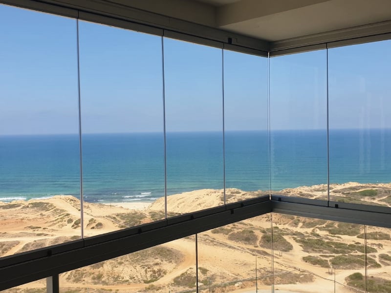 פנורמה - איטום מרפסות