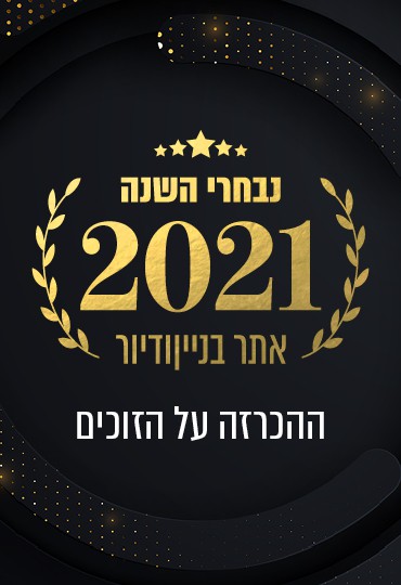 נבחרי השנה 2021 – ההכרזה על בחירת הגולשים
