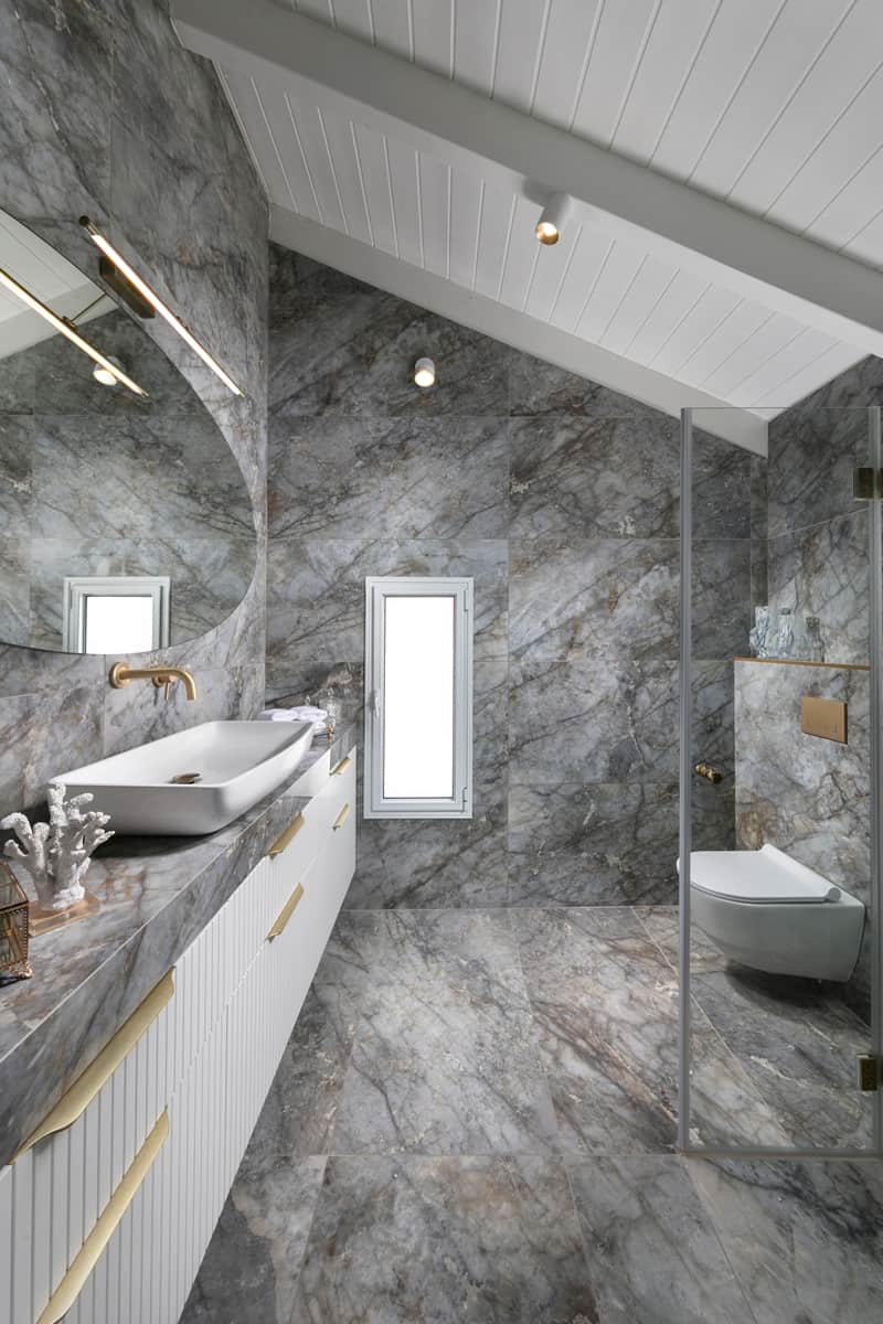 מקלחת מעוצבת