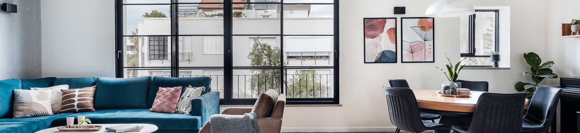 חיבור מושלם בין הבית לעולם: סגנון הבאוהאוס האהוב זוכה לפרשנות חדשה