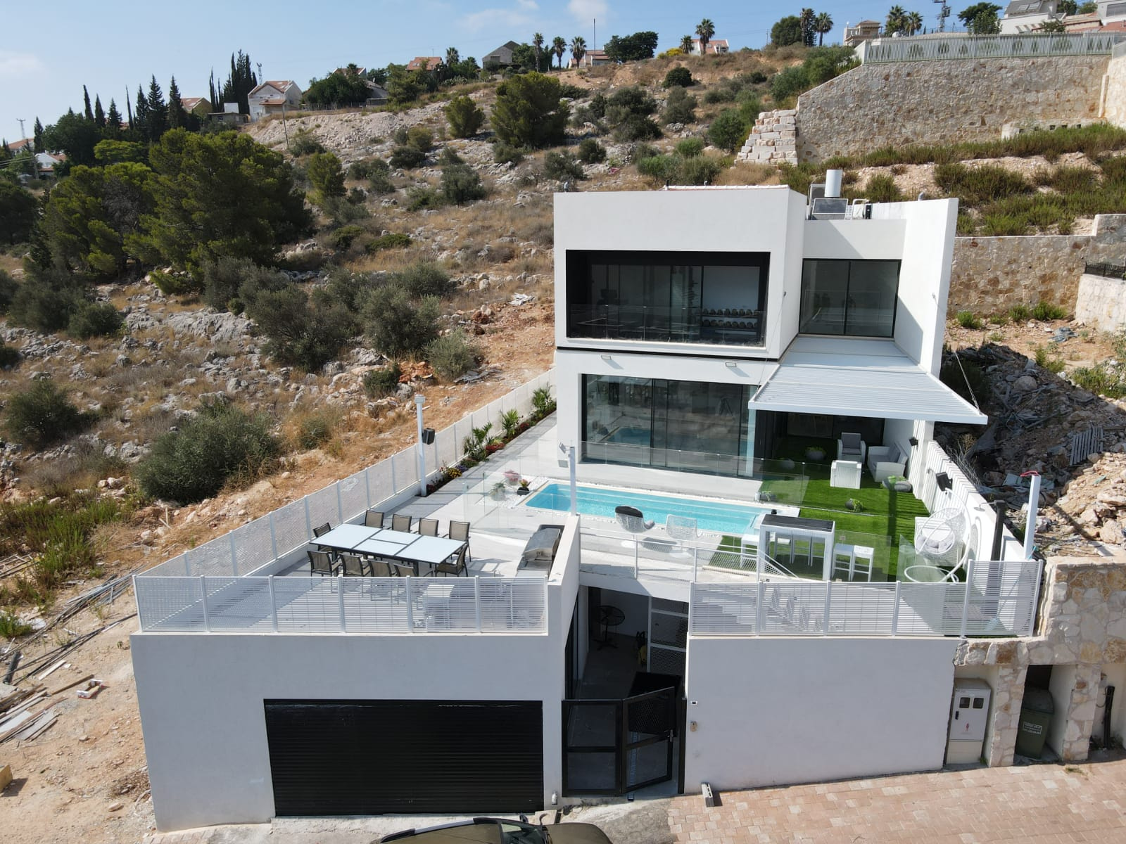 עיצוב נקי לחובבי טבע ומוסיקה