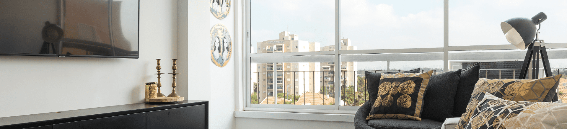 בתקציב מדהים: איך הפכה דירה ישנה ליפהפיה בעיצוב מודרני