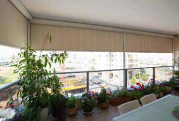 הצל שלי ואני יצאנו לדרך: סוככי מסך שתענוג להכיר