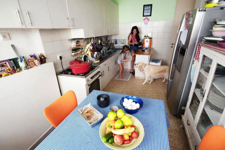 בלוגרים על האש: הבלוגרית שעברה במקרה במטבח והחליטה להישאר