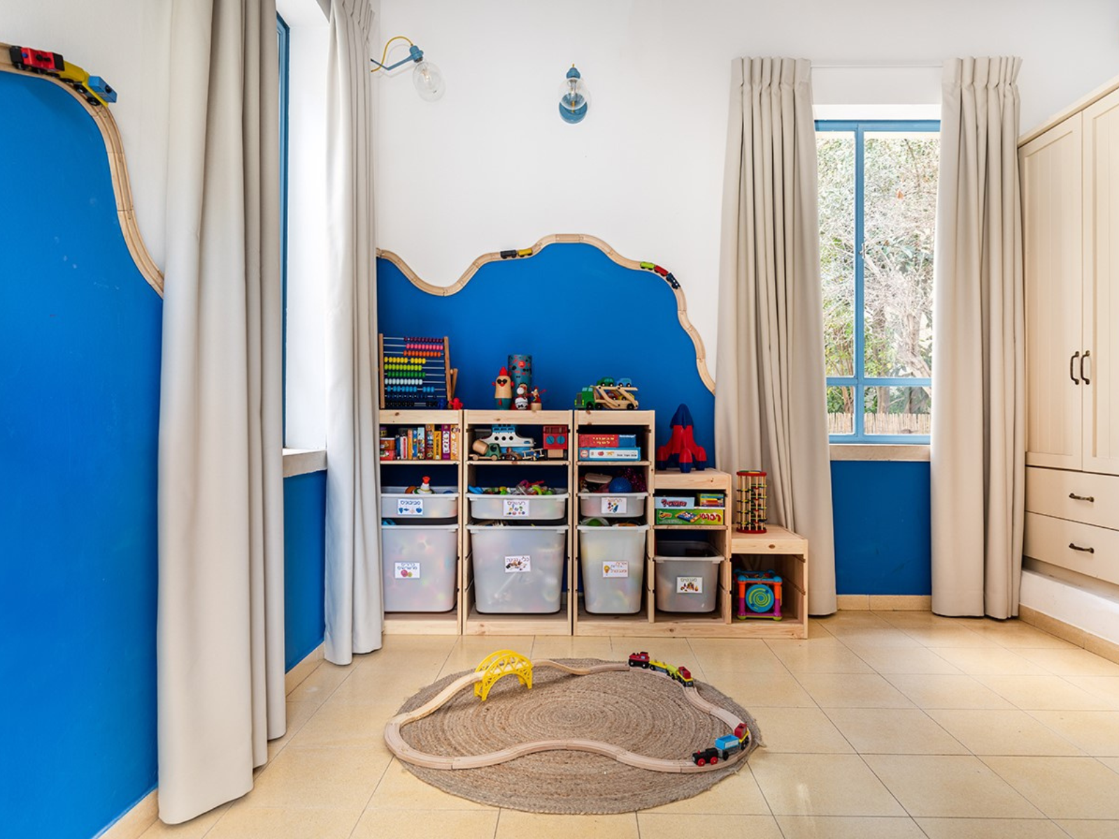 איקס עיגול: חדרי משחקים שהילדים לא ירצו לצאת מהם