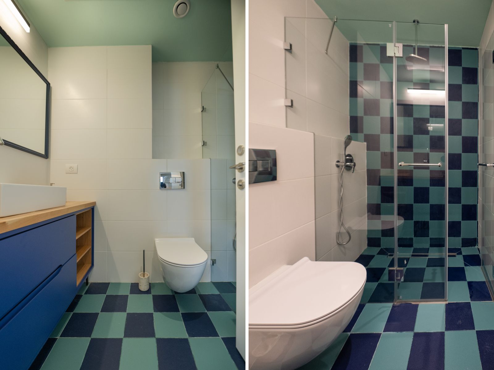צבעים רבותי צבעים: עיצוב פנטהאוז עירוני שפוגש יער טרופי