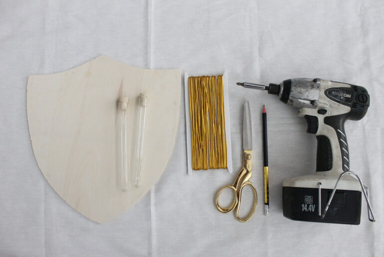 DIY: מכינים ראש אייל אלטרנטיבי לקיר