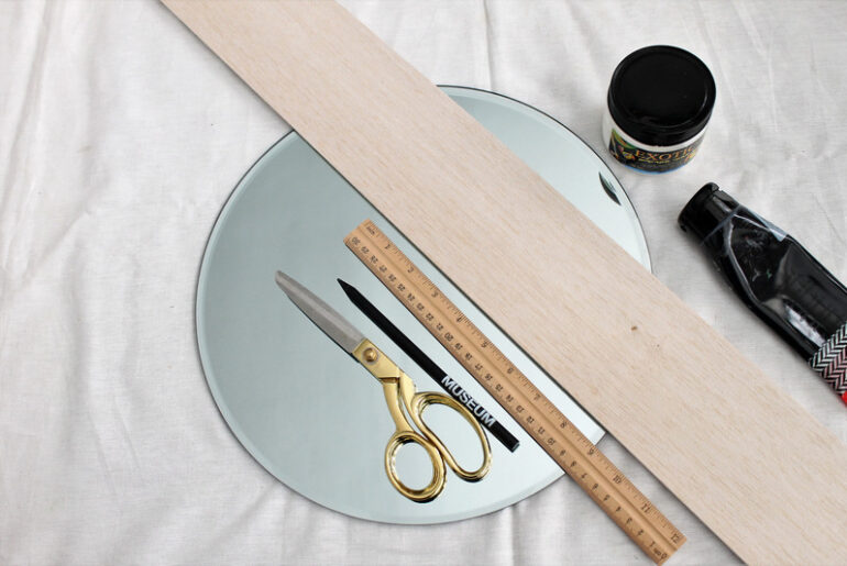 DIY: מסגרת למראה בסטייל סקנדינבי