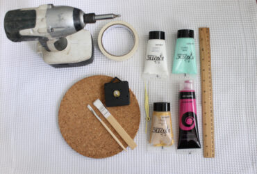 DIY: כך תכינו שעון מקסים מלוח שעם