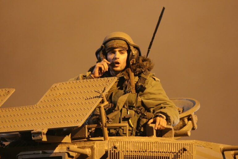 זוכרים את הבופור: כך נבנה סט שלם עבור צילומי המוצב המפורסם