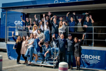 המסע המופלא מגיע לישראל: Grohe Truck Tour כבר כאן!