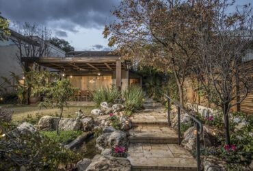 כפריות רומנטית: עיצוב בית פרטי ברמת השרון