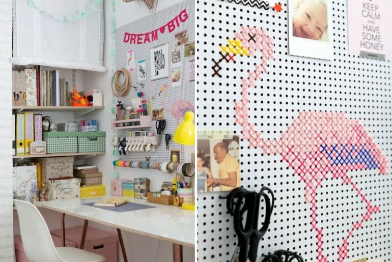 טרנד ארוכי הצוואר: הפלמינגו הופך לדייר של קבע בבית