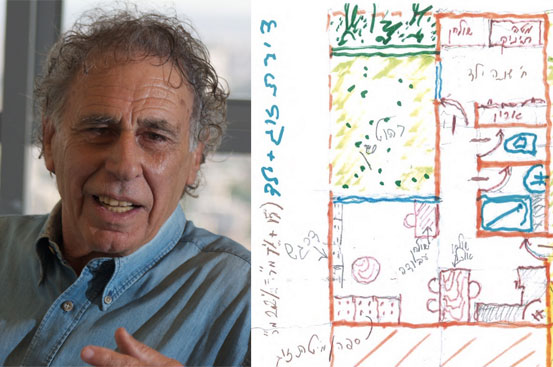פתיחת מחברות: איך נראות הסקיצות של ישראל גודוביץ'?