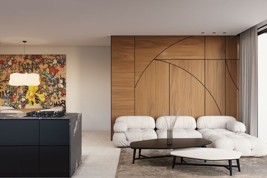 סלון, עיצוב: FT Design, צילום: איל תגר