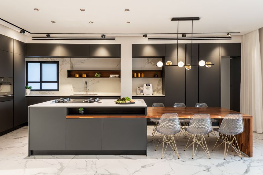 מטבח, עיצוב: FT Design, צילום: איל תגר