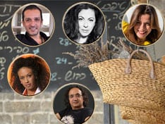 סלסלה של סטייל: 5 מעצבים מגלים מה עושה להם טוב בעיצוב
